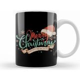 Humuts Yılbaşı Yeni Yıl Konseptli Merry Christmas 021 Kupa