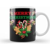 Humuts Yılbaşı Yeni Yıl Konseptli Merry Christmas 06 Kupa