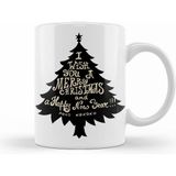 Humuts Yılbaşı Yeni Yıl Konseptli Merry Christmas Ağaç Kupa