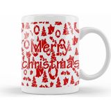 Humuts Yılbaşı Yeni Yıl Konseptli Merry Christmas Kupa