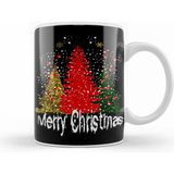 Humuts Yılbaşı Yeni Yıl Konseptli Merry Christmas Trees Kupa