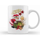 Humuts Yılbaşı Yeni Yıl Konseptli Noel Baba Christmas Kupa