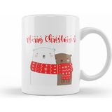 Humuts Yılbaşı Yeni Yıl Konseptli Noel Merry Christmas Kupa