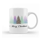 Humuts Yılbaşı Yeni Yıl Konseptli Pine Merry Christmas Kupa