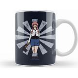 Humuts Yuno Gasai Retro Japanese Future Diary Kupa Bardak