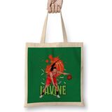 Humuts Zach Lavine Vintage Art Legend Basketball Gift Vintage Retro Style Bez Uzun Saplı Açık Bej Rengi Çanta