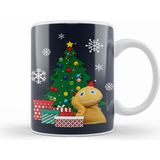 Humuts Zippy Around The Christmas Tree Rainbow Kupa Bardak