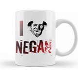 Humuts Zombie The Walking Dead Team Negan Kupa Bardak