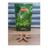 HUNATASARIM 10 Adet Geri Akış Tütsü Rain Forest (Yağmur Ormanları) Kokulu
