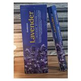 HUNATASARIM 20 Adet Çubuk Tütsü Lavender (Lavanta) Kokulu