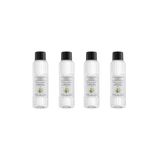 Hunca 400ml Uzun Süre Kalıcı Beyaz Zambak Kolonyası X4 ADET