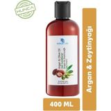 Hunca Argan ve Zeytinyağlı Saç Kremi 400 ml Zenginleştirilmiş Formül ile Güçlü Saçlar
