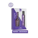 Hunca Caldion Night Edt 100 Ml Erkek Parfümü + 150 Ml Deodorant Set