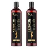 Hunca Care 2x700 ml Keratin Şampuan