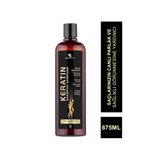Hunca Care 675 ml Keratin Özlü Canlı ve Parlak Saçlar Şampuan
