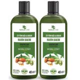 Hunca Care Argan Ve Zeytinyağlı Şampuan Dökülme Karşıtı Besleyici Ve Onarıcı 2 X 485 Ml