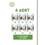 Hunca Care At Kestanesi Jeli, Kas Ve Eklem Masaj Kremi 500 ml ( 6 Adet X 500 ml )