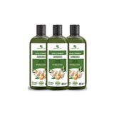 Hunca Care Defne Ve Sarımsaklı Şampuan Saç Dökülmesine Karşı Yardımcı 3 X 485 Ml
