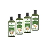 Hunca Care Defne Ve Sarımsaklı Şampuan, Saç Dökülmesine Karşı Yardımcı 485 ml 4lü Set