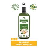 Hunca Care Defne Ve Sarımsaklı Şampuan, Saç Dökülmesine Karşı Yardımcı 485 ml 6 Adet