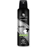 Hunca Care Invisible Black ve White 150 ml Erkek Deodorant