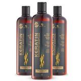 Hunca Care Keratin Özlü 3x700 ml Şampuan