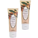 Hunca Care Soft Time Argan Yağlı Gençleştirici 2 Adet El Kremi 75 Ml