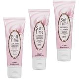 Hunca Care Soft Time Gliserinli, Yoğun Nemlendiricili 3 Adet El Kremi 75 Ml