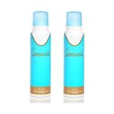 Hunca Carminella Kadın Sprey Deodorant 150 ML x 2
