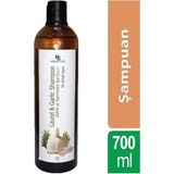 Hunca Defne ve Sarımsaklı Şampuan 700 ml Tüm Saç Tipleri için Besleyici Hacim Artırıcı