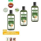 Hunca Defne ve Sarımsaklı Şampuan, Saç Dökülmesine Karşı Yardımcı 485 ml 3 Lü Set