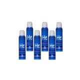 Hunca He Is Cool Erkek Deodorant-150 Ml 6 Adet