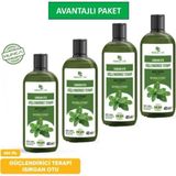 Hunca Isırganotu Şampuan, Saç Dökülmesine Karşı Yardımcı 485 ml 4lü Set