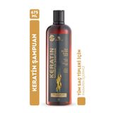 Hunca Keratin Complex Şampuan, Besleyici Ve Onarıcı , Tüm Saç Tipleri Için , 675 ml