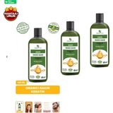 Hunca Keratin Özlü Saç Dökülmesine Karşı Şampuan 485 ml 3 Lü Set