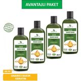 Hunca Keratin Saç Dökülmesine Karşı Şampuan 485 ml 4 Lü Set