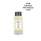 Hunca Kolonya Limon 40 Ml 80 Derece