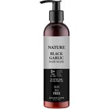 Hunca Nature Siyah Sarımsaklı Saç Maskesi 250 ml - 8690973721204