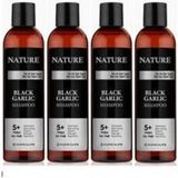Hunca Nature Siyah Sarımsaklı Şampuan 4'Lü Set - 1