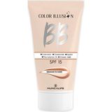 Hunca Ortadan Koyuya (Orta Ton) Color Illusion Bb Krem Spf 15 30 ml