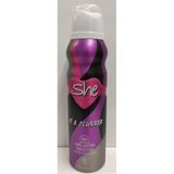 Hunca She Clubber Kadın Deodorant 150 ml