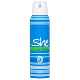 Hunca She İs Kadın Deodorant 150 Ml Cool 24h