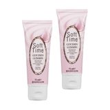 Hunca Soft Time Gliserinli, Yoğun Nemlendiricili 2 ADET El Kremi 75 ml
