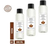 Hunca Tütün Kolonyası 400 Ml Otantik Tütün Esansı 3 Adet