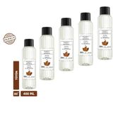 Hunca Tütün Kolonyası 400 Ml Otantik Tütün Esansı 5 Adet