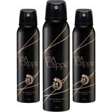 Hunca Viva Cappio Kadın Deodorant 150 ml X3