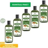 Hunca Zeytinyağı & Argan Özlü Şampuan, Saç Dökülmesine Karşı Yardımcı 485 ml 5 Li Set