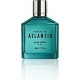 HUNCALIFE Atlantis Erkek Parfüm Edt 50 ml – Ferah, Odunsu ve Gün Boyu Kalıcı Erkek Kokusu