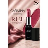 Huncalife Carmina Exclusive Ruj - Burgundy - Ruj 2 Adet