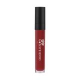 Huncalife Color Illusion Dark Maroon Mat Likit Ruj
